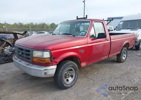 1995 Ford F150 from USA, damaged, VIN 1FTEF14Y9SNA08419